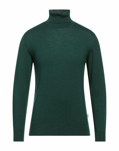 Takeshy Kurosawa Man Turtleneck Dark green Wool, Acrylic Cover