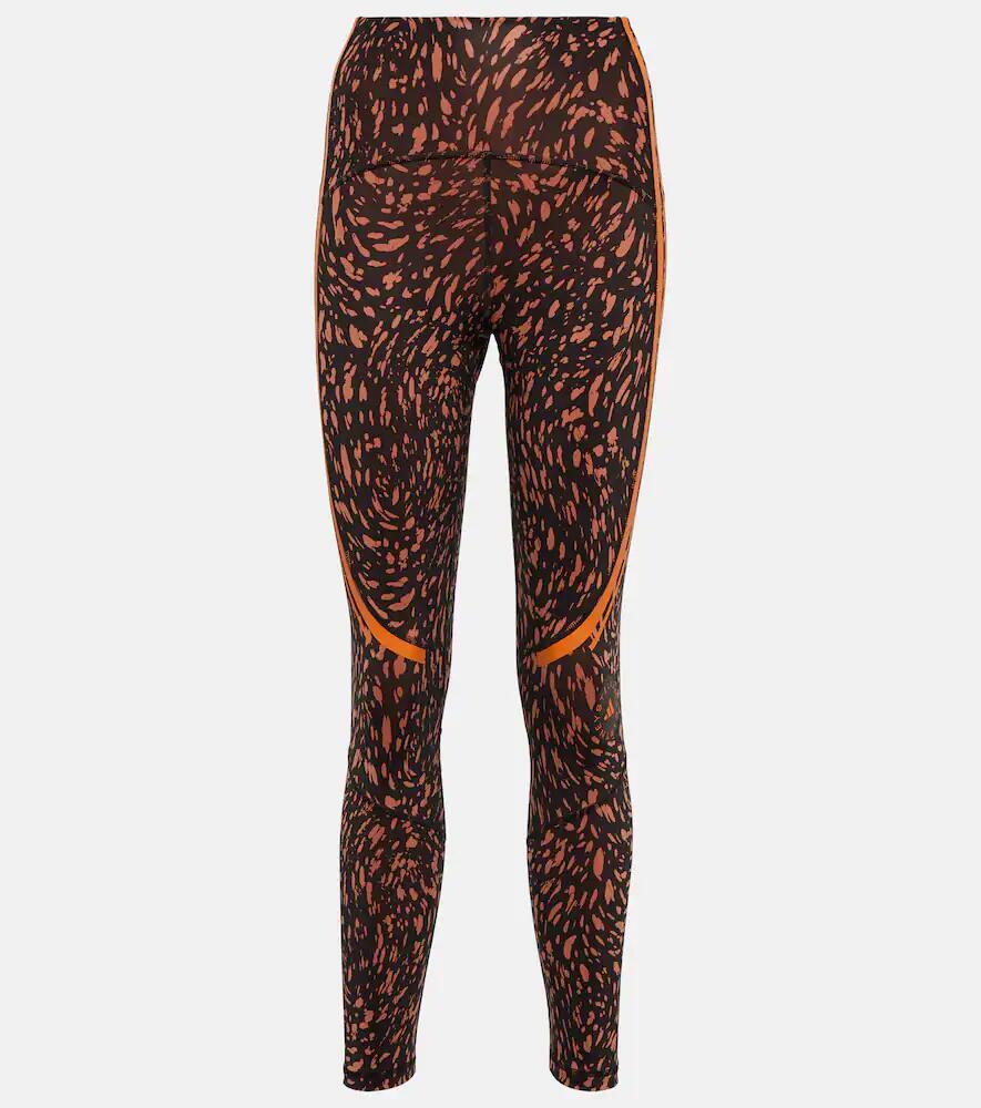 Adidas by Stella McCartney High-rise printed leggings Cover