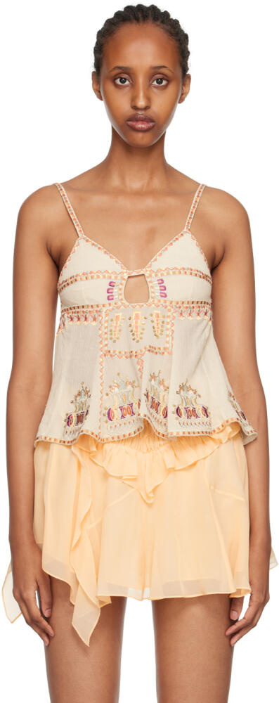 Isabel Marant Off-White Beva Tank Top Cover