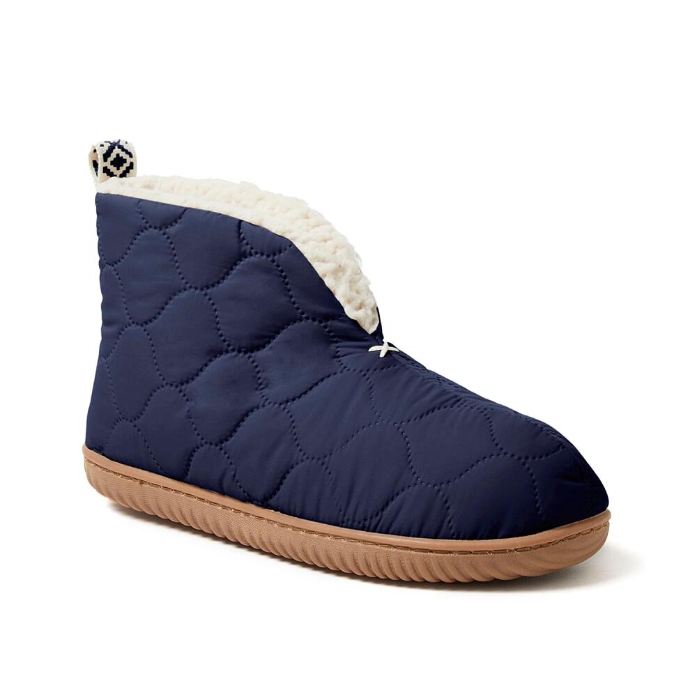 Dearfoams Warm Up Slipper | Women's | Navy Cover