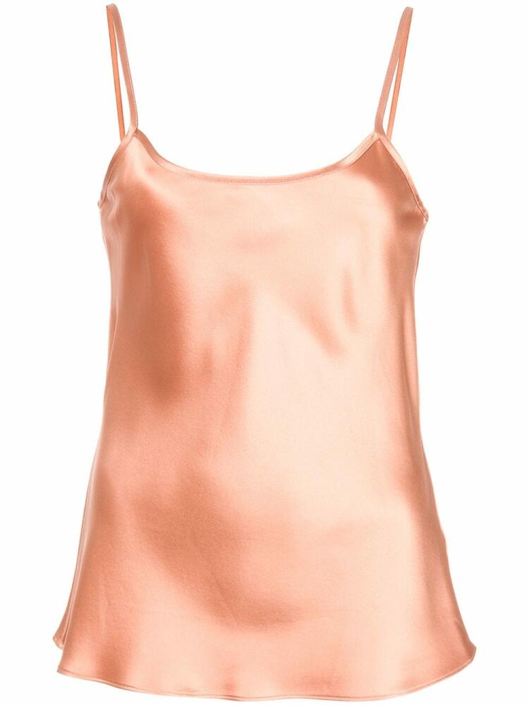 VOZ sleeveless round neck top - Pink Cover