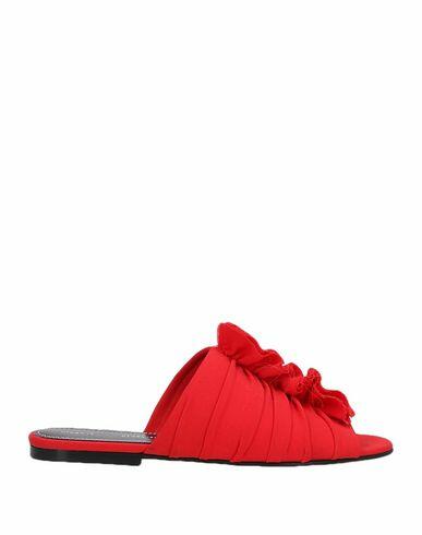 Proenza Schouler Woman Sandals Red Textile fibers Cover