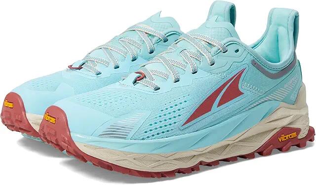 Altra Olympus 5 (Light Blue) Women's Running Shoes Cover