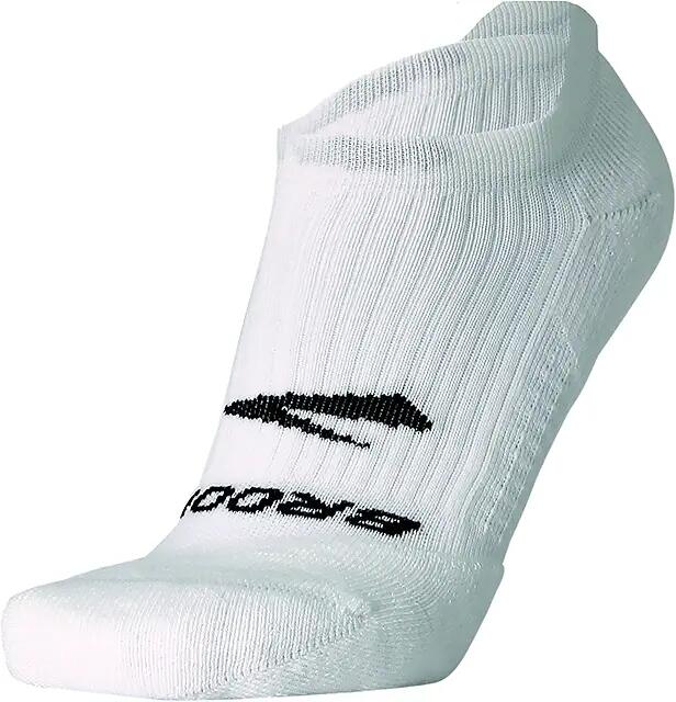 Brooks Ghost No Show Socks (White) No Show Socks Shoes Cover