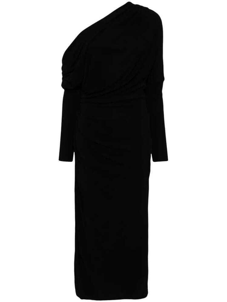 Elie Saab asymmetric hem dress - Black Cover