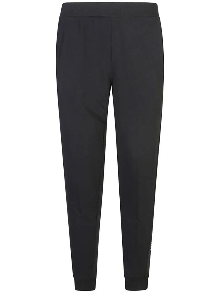 Calvin Klein logo embroidered trousers - Black Cover