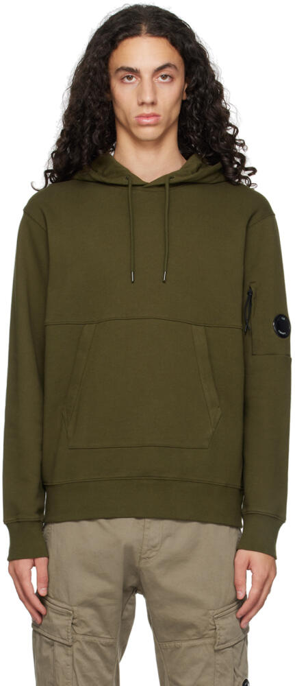 C.P. Company Khaki Lens Hoodie Cover