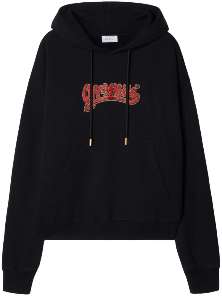 Off-White x A.C. Milan Arrow hoodie - Black Cover