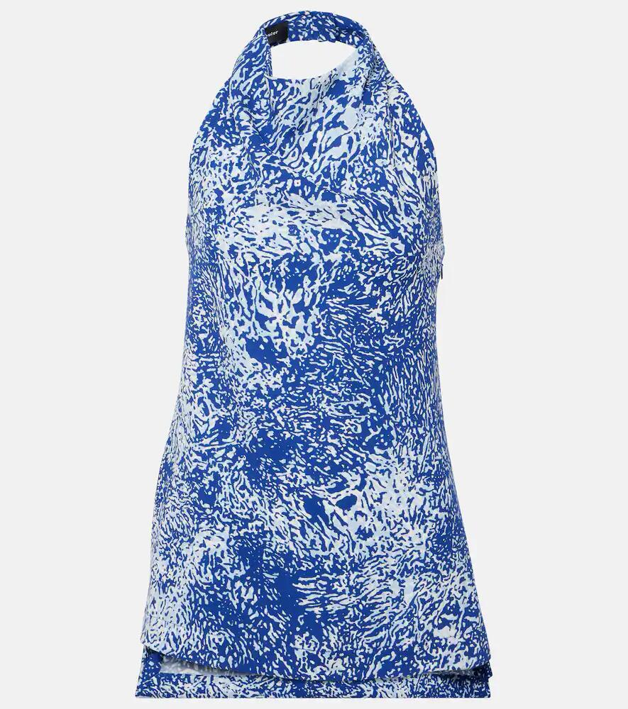 Proenza Schouler Theda printed top Cover