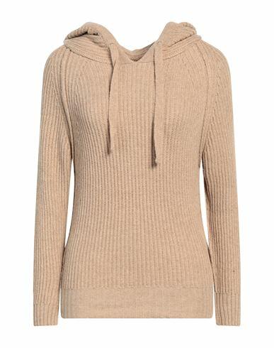 Crossley Woman Sweater Sand Wool, Nylon Cover