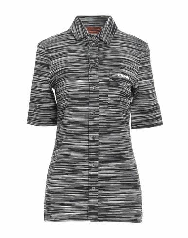 Missoni Woman Shirt Black Cotton Cover