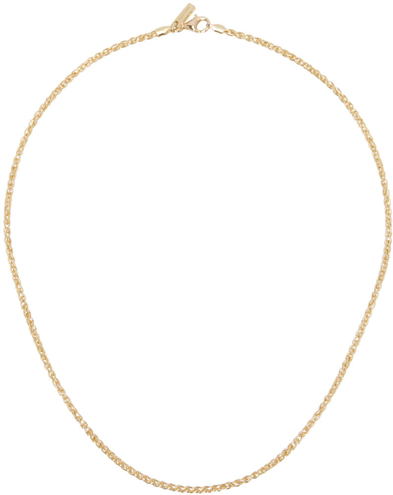 Hatton Labs Gold Classic Rope Chain Necklace Cover