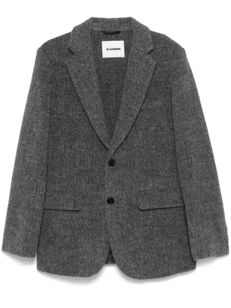 Jil Sander single-breasted blazer - Grey Cover