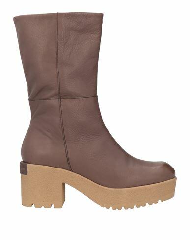 Patrizia Bonfanti Woman Ankle boots Brown Leather Cover