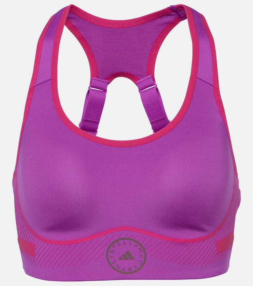 Adidas by Stella McCartney TruePace High Support sports bra Cover