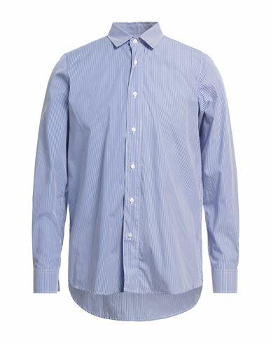 Family First Milano Man Shirt Blue Cotton Cover