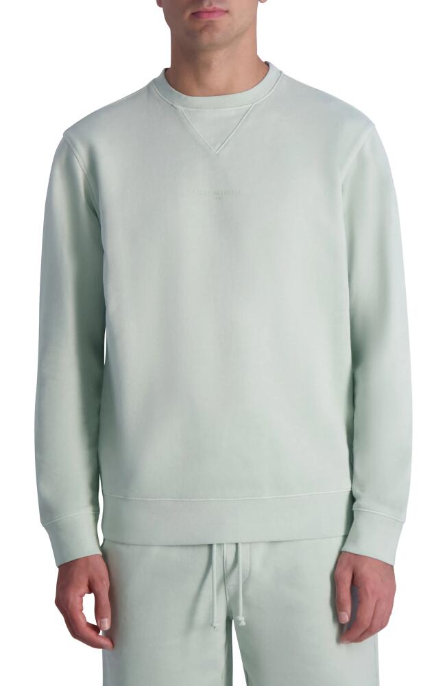 Karl Lagerfeld Paris Crewneck Sweatshirt in Mint Cover