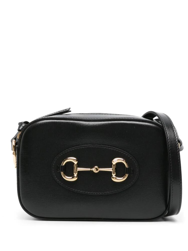 Gucci small Horsebit 1955 shoulder bag - Black Cover