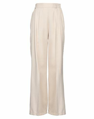 Cristinaeffe Woman Pants Beige Polyester Cover