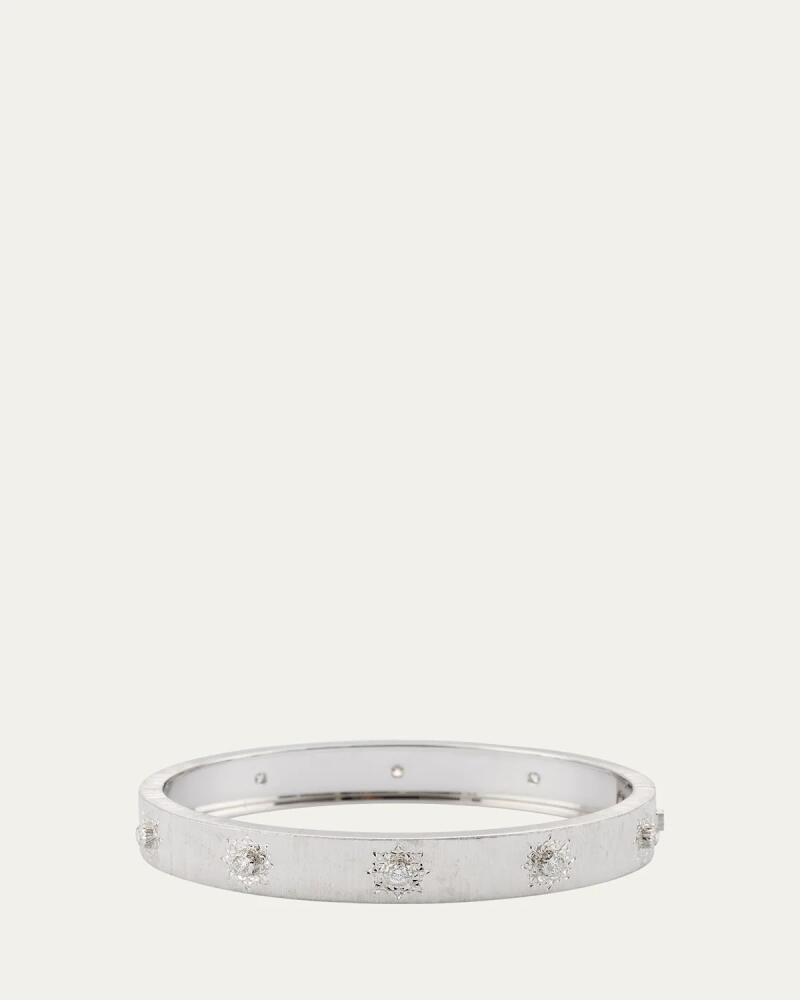 Buccellati Macri Classica Bangle, White Gold, 8mm Cover