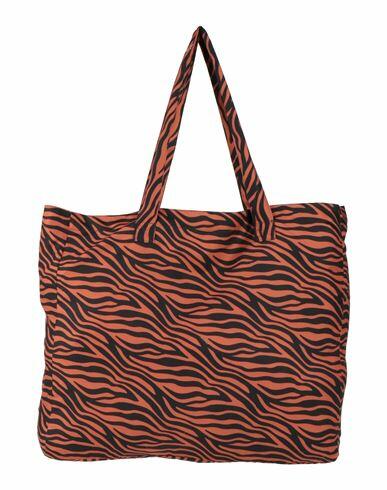 Smmr Woman Shoulder bag Rust Polyester Cover