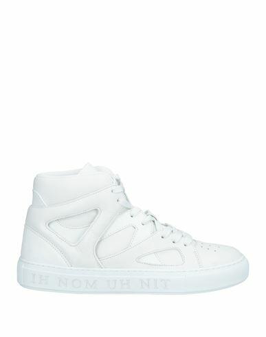 Ih Nom Uh Nit Man Sneakers White Leather Cover