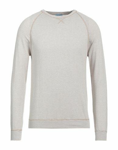 Herman & Sons Man Sweater Beige Cotton Cover