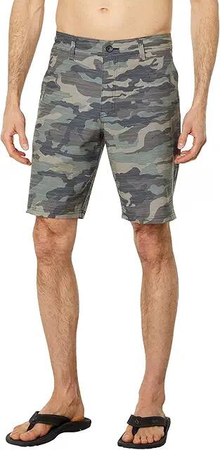 O'Neill Reserve Slub 20 (Camo Print) Men's Shorts Cover