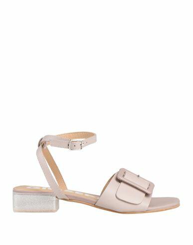 Gioseppo Woman Sandals Lilac Soft Leather Cover