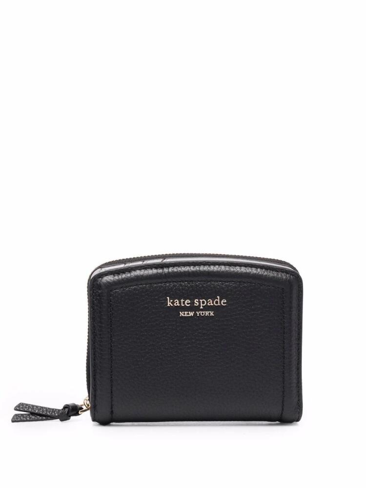 Kate Spade small Knott wallet - Black Cover