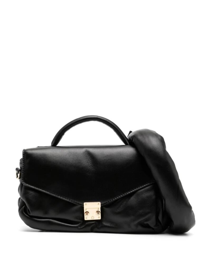 Maison MIHARA YASUHIRO Pucker puffer shoulder bag - Black Cover