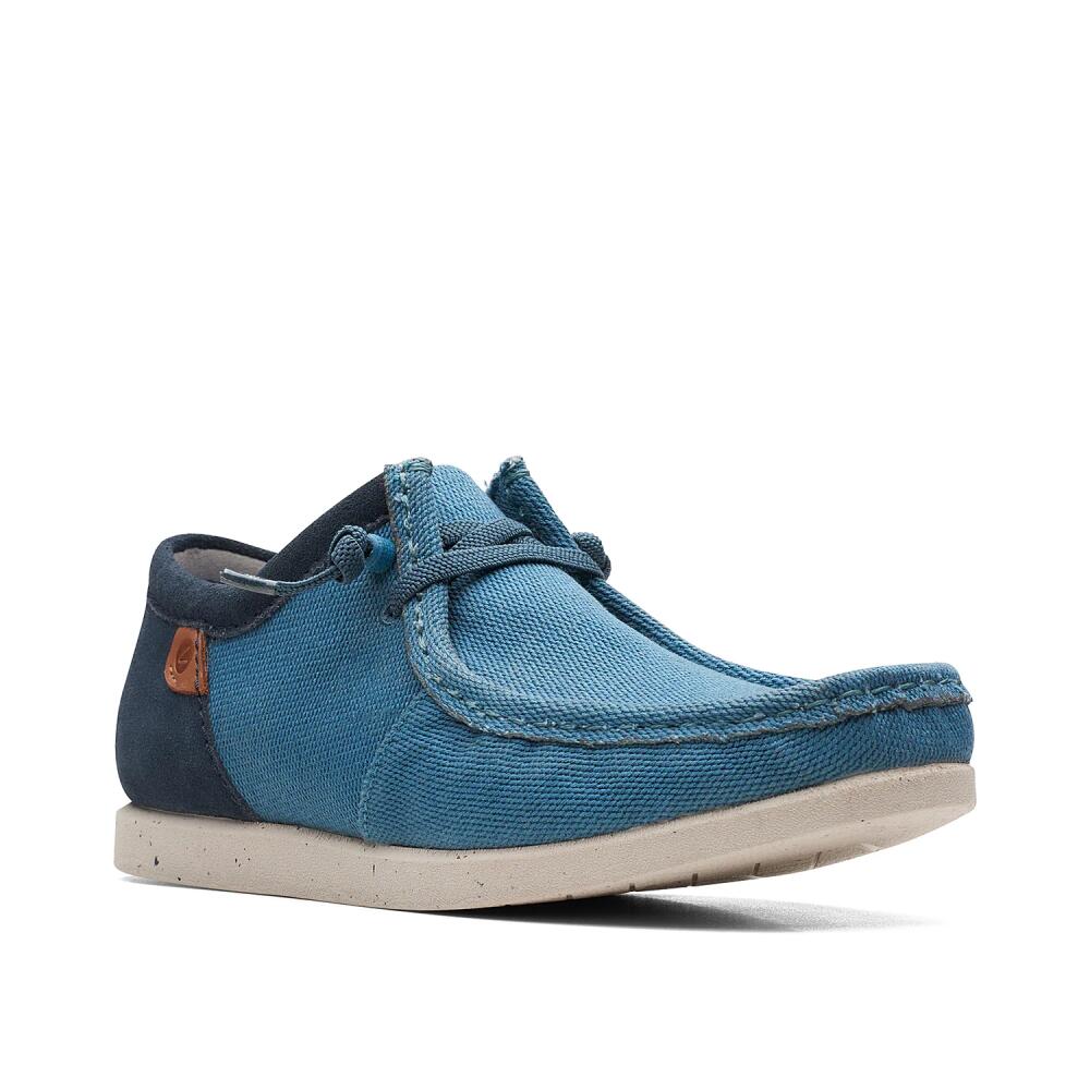 Clarks ShacreLite Moc Sneaker | Men's | Teal Cover