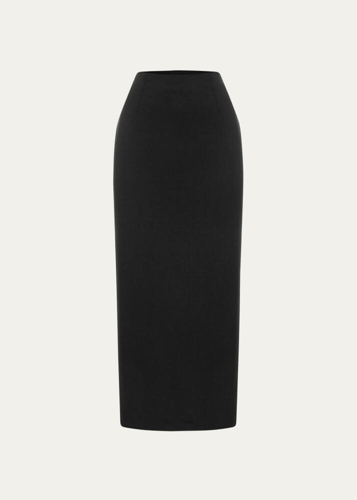 Posse Nancy Linen Pencil Skirt Cover