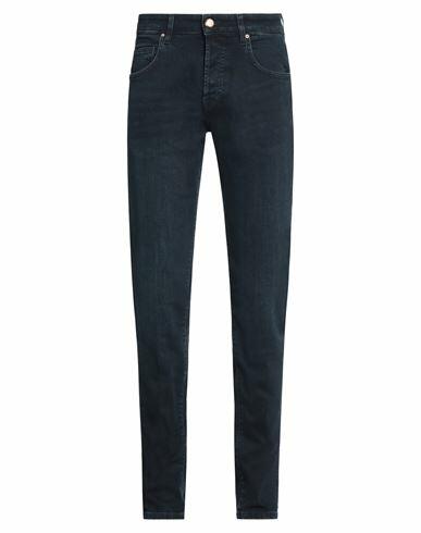 Don The Fuller Man Jeans Blue Cotton, Elastane Cover