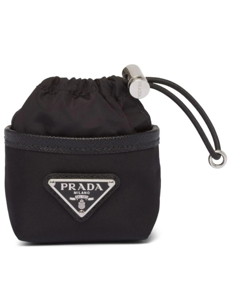 Prada Re-Nylon Air Pods Pro case - Black Cover