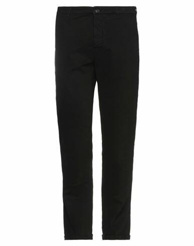 Pence Man Pants Black Cotton, Elastane Cover