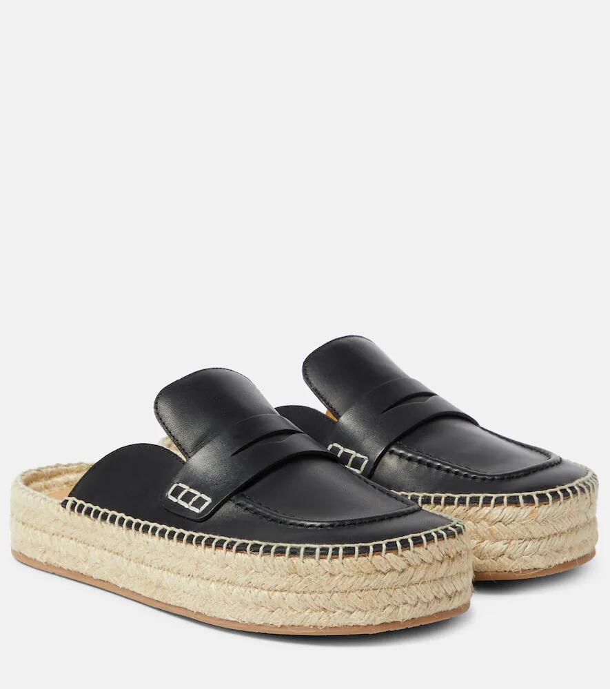 JW Anderson Leather slippers Cover