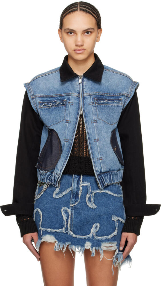 Andersson Bell Blue Jamie Denim Jacket Cover