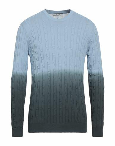 At. p.co Man Sweater Sky blue Cotton Cover