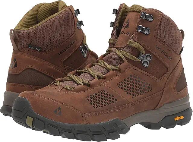 Vasque Talus AT Mid Ultradry (Dark Earth/Avocado) Men's Shoes Cover