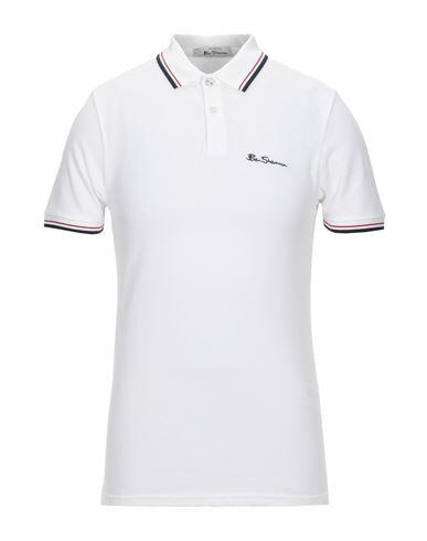 Ben Sherman Man Polo shirt White Organic cotton Cover