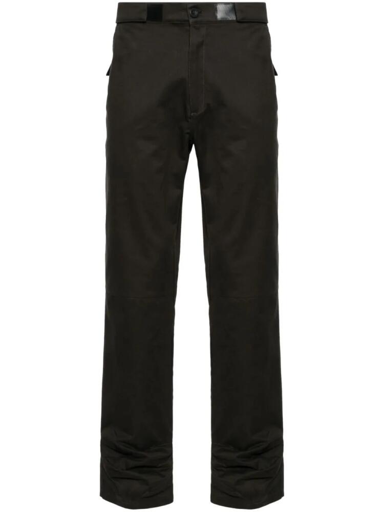 GR10K Low Noise straight trousers - Brown Cover