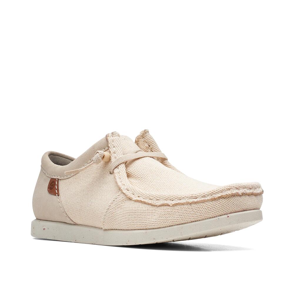 Clarks ShacreLite Moc Sneaker | Men's | Taupe Cover