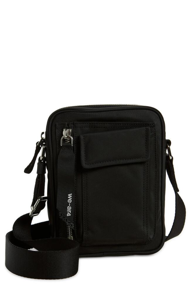 WE-AR4 The Godspeed Nylon Crossbody Bag in Black Cover