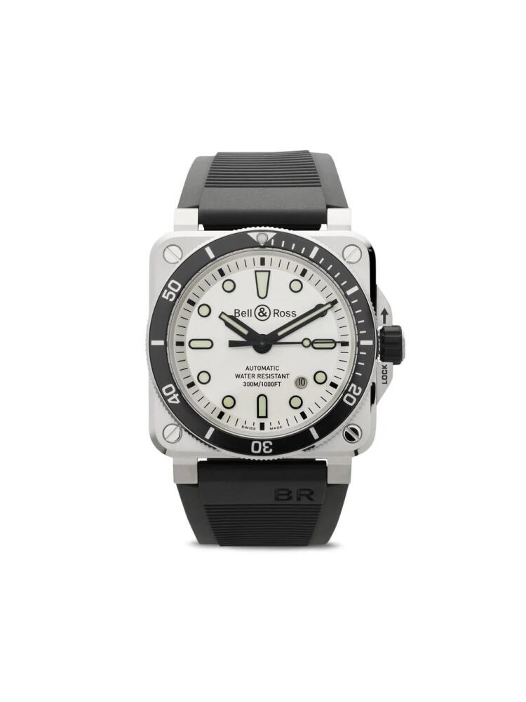 Bell & Ross BR 03 92 Diver 42mm - White Cover