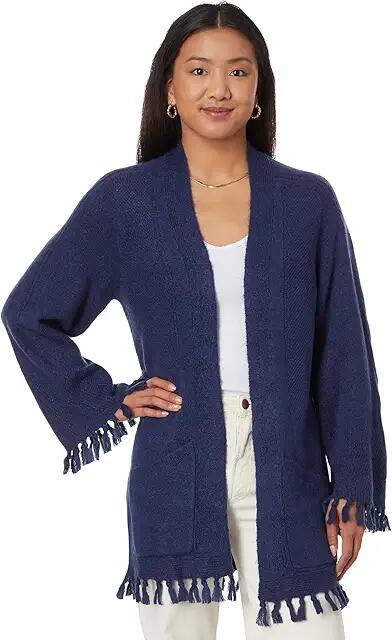 Lilly Pulitzer Lewiston Cardigan (Low Tide Navy) Women's Sweater Cover