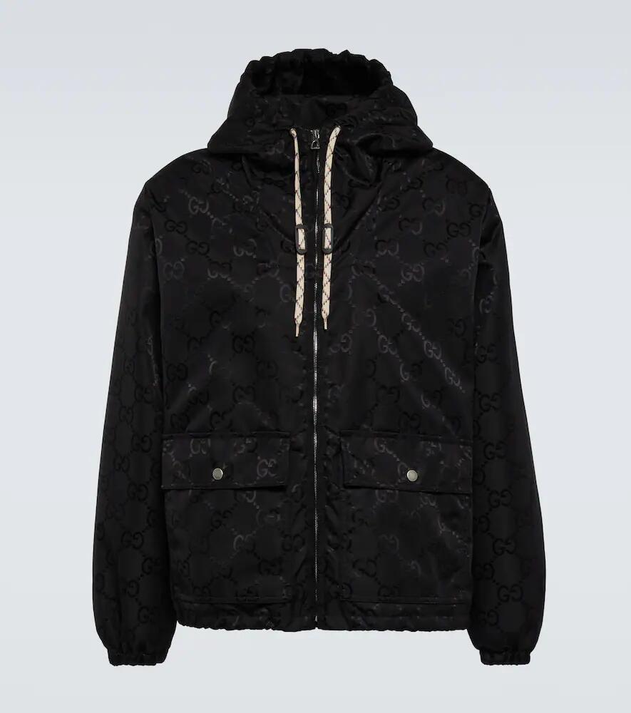 Gucci Gucci Off The Grid hooded jacket Cover