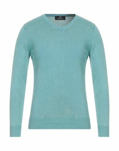 Aquascutum Man Sweater Light green Cotton Cover