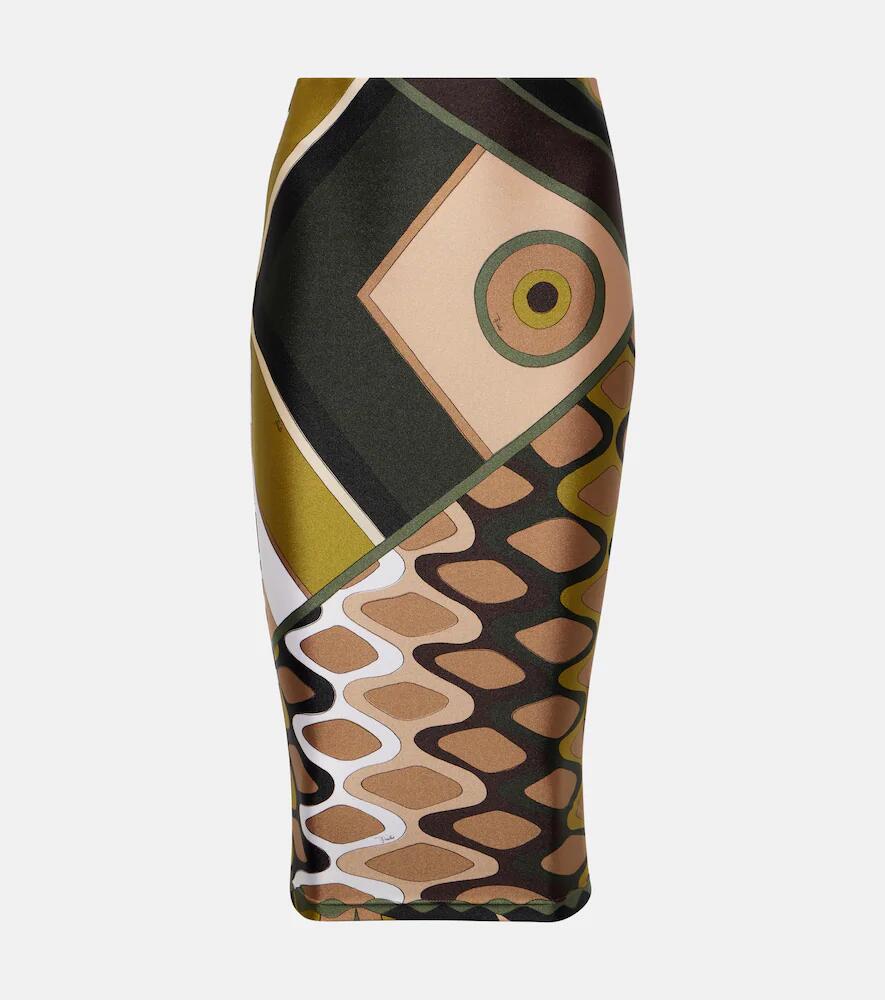 Pucci Vivara pencil skirt Cover