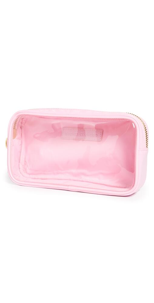 Stoney Clover Lane Clear Front Small Pouch Flamingo Cover